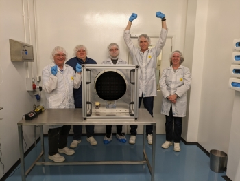 Final MetOP-Second Generation hardware leaves TK