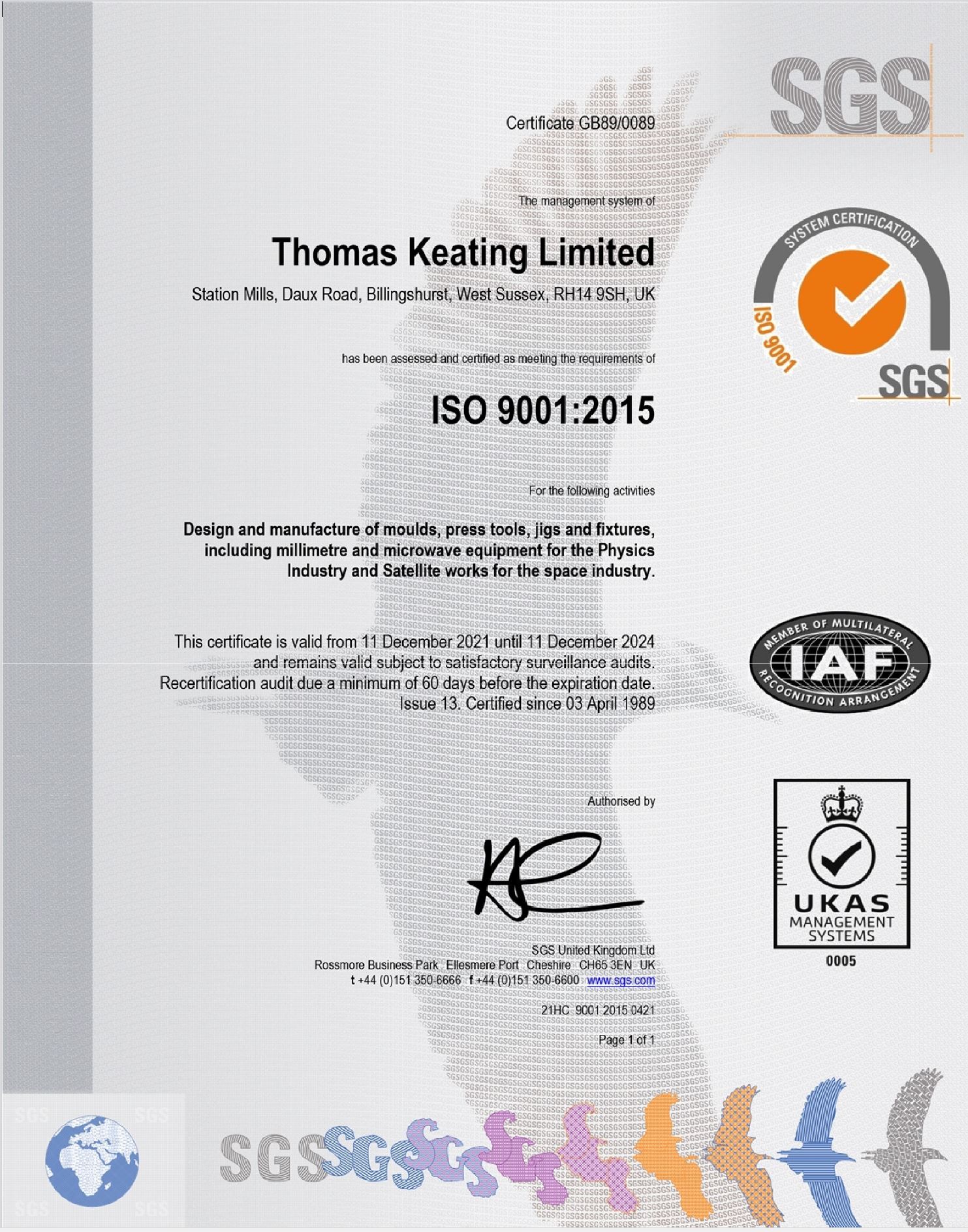 ISO9000 2015